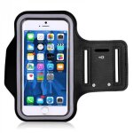 Version brassard noir - universel taille sac sport cran tactile tanche course ceinture pochette brassard ...