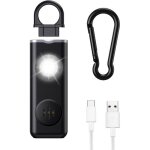 Version m � niveau - alarme personnelle - porte - cl�s avec signal stroboscopique led - alarme panique ...