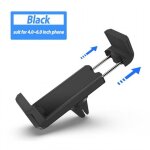 Version noir - support universel de voiture pour tlphone portable dans la montage daration gps auto ...