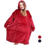 Version rouge - printemps pull femme europenne et amricaine veste flanelle commerce extrieur paresseux ...