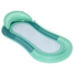 Vert chaise / fauteuil - sarazyj - 16x084 m - bestway transat gonflable de piscine aqua lounge hot24228601 ...