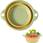(vert) lavabo � vaisselle pliable bassine pliable bassine plastique panier linge pliable petite bassine ...