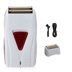 Vert wahl professional rasoir lectrique sans fil pour homme chauve tondeuse lectrique rasoir feuille ...