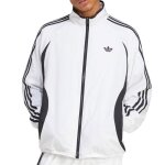 Veste blanche homme adidas teamgeist