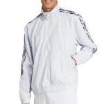 Veste bleu clair homme adidas pride