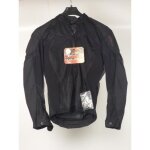 Veste blouson de pour moto t noir mike the bike air evo 2 taille l maille ventile