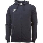 Veste à capuche - umbro - small logo hoodie - bleu - manches longues - cordon de serrage Veste à capuche - umbro - small logo hoodie - bleu - manches longues - cordon de serrage