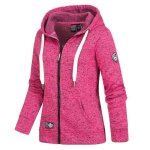 Veste fuchsia femme geographical norway talerte corail lady 054
