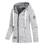 Veste grise femme geographical norway talerte corail lady 054