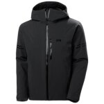 Veste helly hansen swift team - noir - xl - homme - respirant - montagne - manches longues - ski
