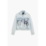 Veste en jean femme desigual bacl