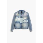 Veste en jean femme desigual cisne