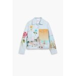 Veste en jean femme desigual indi