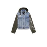 Veste en jean femme desigual mickey