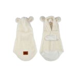 Veste / manteau pour chien en laine boucl�e wooly - taille s