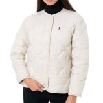 Veste matelass�e beige femme calvin klein jeans insulated