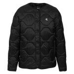 Veste matelass�e noire femme calvin klein jeans insulated