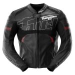 Veste moto en cuir furygan helix
