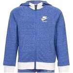 Veste - nike - 842 - b9a - bleu / blanc - 60% coton - unisexe enfant