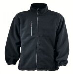 Veste polaire angara noir t2xl - coverguard - 5vannxxl