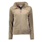 Veste polaire marron femme geographical norway upaline