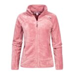 Veste polaire rose femme geographical norway upaline