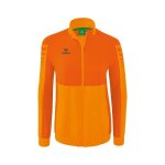 Veste de présentation femme erima six wings - new orange / orange - 36 - multisport - adulte Veste de présentation femme erima six wings - new orange / orange - 36 - multisport - adulte