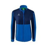 Veste de présentation femme erima six wings - new roy / new navy - 36 - multisport - respirant - manches ... Veste de présentation femme erima six wings - new roy / new navy - 36 - multisport - respirant - manches ...