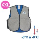 Veste rafrachissante hyperkewl grise - xxl - adulte - mixte - refroidissement par vaporation