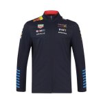 Veste softshell rb racing f1 team formula officiel formule 1 bleu unisexe
