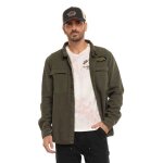 Veste surchemise - vondutch - homme - vert noir gris rouge - coton