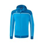 Veste de survtement  capuche erima change - homme - football - bleu