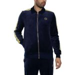 Veste de surv�tement monte velour - sergio tacchini