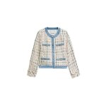 Veste en tweed femme salsa jeans