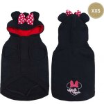 Vtement chien - disney - minnie - noir - cvc 65% polyester 35% coton - non impermable