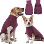 V�tements pour chiens - gilets polaires pour chiens - pulls - sweat - shirts extensibles - chauds et ...