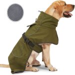 V�tements pour chien - veste doubl�e polaire - v�tements chauds pour chien - imperm�able - r�sistant ...