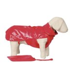 Vtement impermable rouge 33 cm pour chien