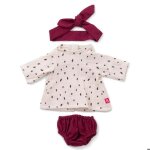 Vtement pour poupe 38 cm : ensemble dune