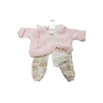V�tements de poup�e - llorens - v - 843 - 43 cm - rose - pour enfants � partir de 3 ans