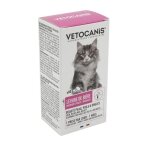 Complément nutritionnel - vetocanis - levure de bière - 60 comprimés - pour chat - poil brillant Complément nutritionnel - vetocanis - levure de bière - 60 comprimés - pour chat - poil brillant