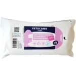 Vetocanis lingettes nettoyantes grand format x72 chien / chat Vetocanis lingettes nettoyantes grand format x72 chien / chat