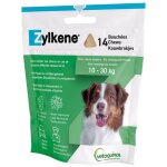 Vetoquinol zylkene chiens moyens (10 à 30 kg) 14 bouchées Vetoquinol zylkene chiens moyens (10 à 30 kg) 14 bouchées
