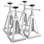 Vevor 4pcs chandelles de stabilisation pour caravane stabilisateur camping - car Vevor 4pcs chandelles de stabilisation pour caravane stabilisateur camping - car