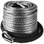 Vevor ? c�ble de treuil pour atv utv 10mm x 28m 3 / 8 x 95ft 20500lbs