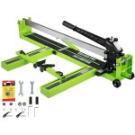 Coupe - carrelage manuel - vevor - e300 - 0. 8m - construction en acier - 23 roulements  billes - prcision ...