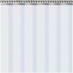 Rideau  lamelles - vevor - 1x25m - pvc 2mm - coupe vent - haute temprature