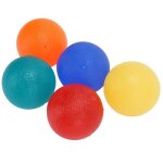 Balles dexercice à main - vgeby - 5pcs - anti - douleur - rééducation - circulation sanguine Balles dexercice à main - vgeby - 5pcs - anti - douleur - rééducation - circulation sanguine
