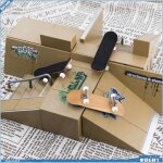 Vgeby jouet dassemblage de bricolage de planche � roulettes � doigts mini touche professionnelle jeux ...
