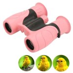 Vgeby jumelles enfant hd compactes portables avec dragonne pour observation extrieure et chasse